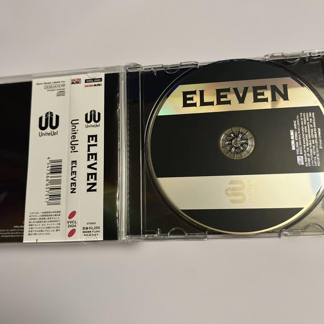 Unite UP! ELEVEN アルバム — image 2
