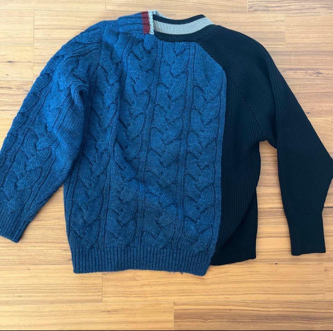 kolor ケーブルニットセーター サイズ1 — image 4