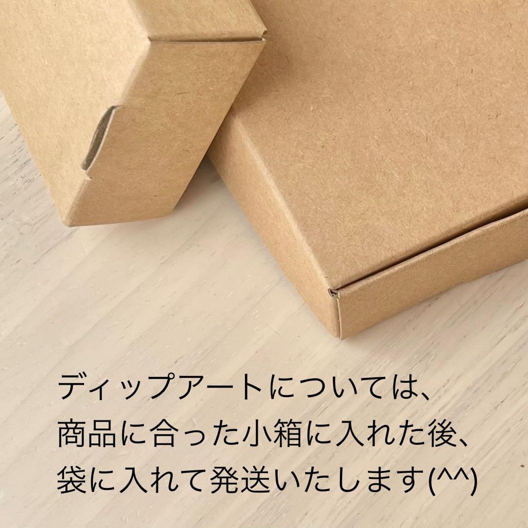 桜とコットンパールのディップアートイヤリング — image 5