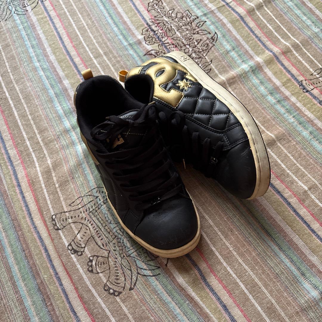 90s 00s DC Fat shoes archive SK8 swag — image 2