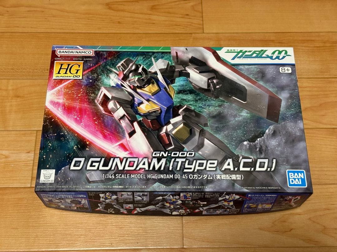 【新品未開封】 HG 1/144 エクシアリペアII＆Oガンダム — image 3
