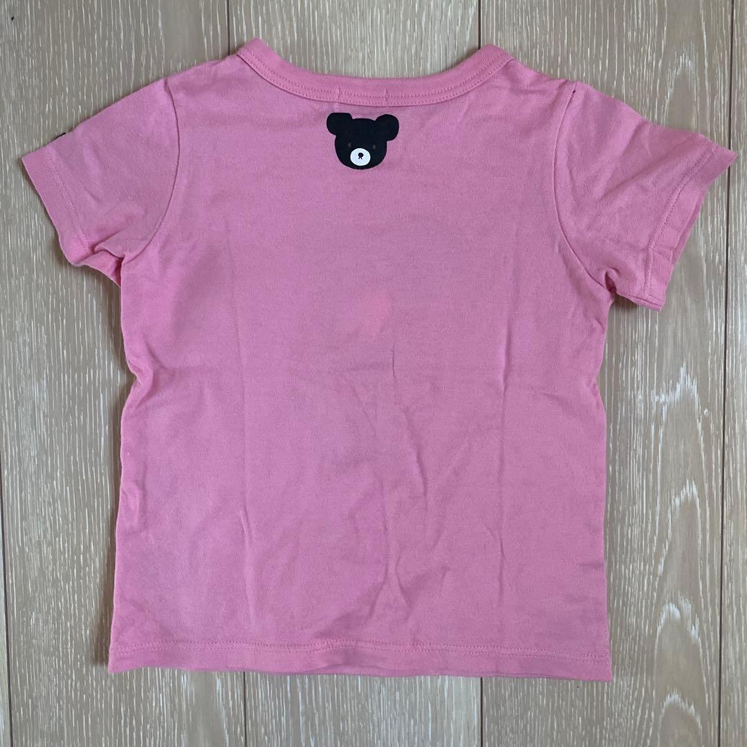 ミキハウス　トップス　半袖Tシャツ　キングくん　ピンク　100cm — image 4