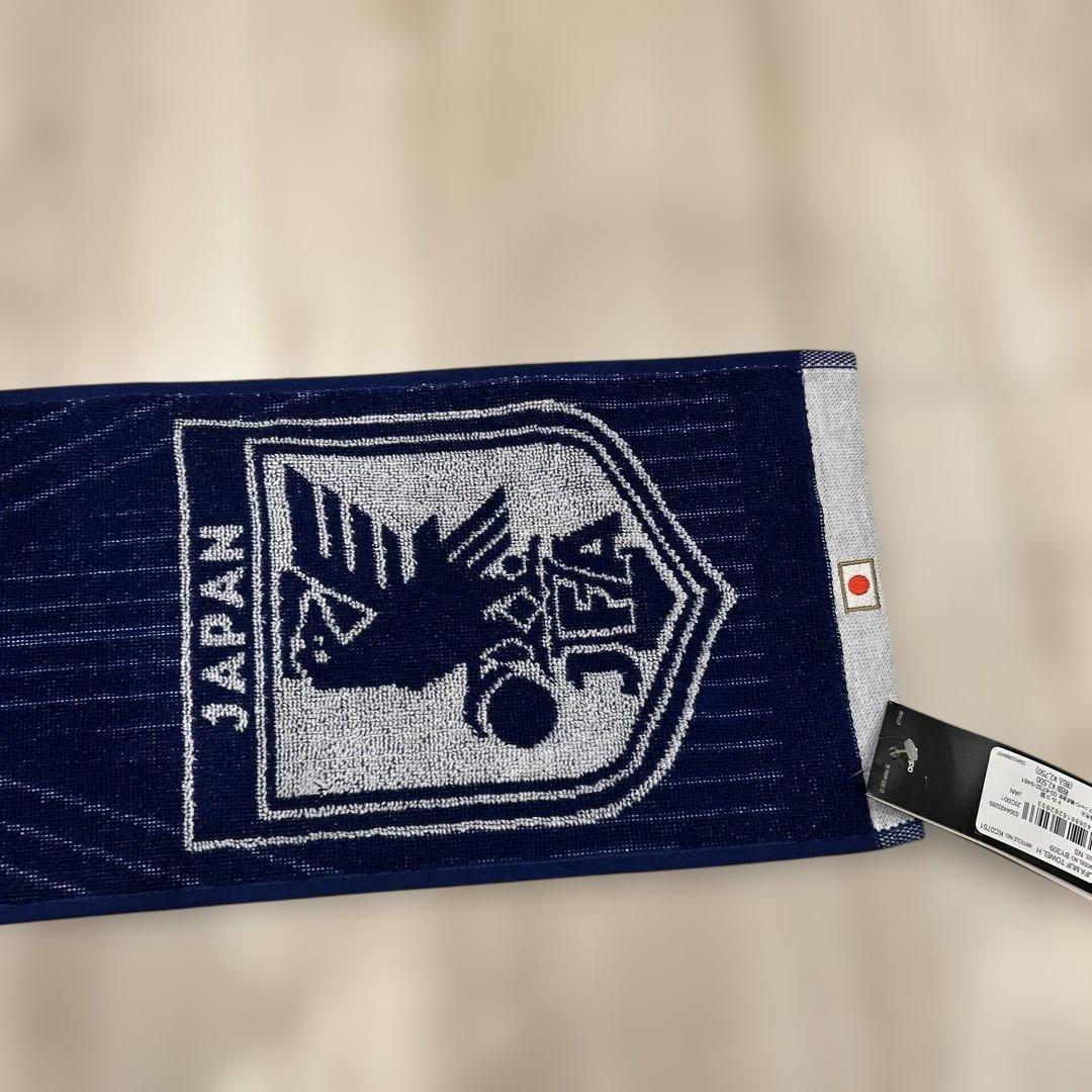 adidas JAPAN タオル ネイビー — image 2