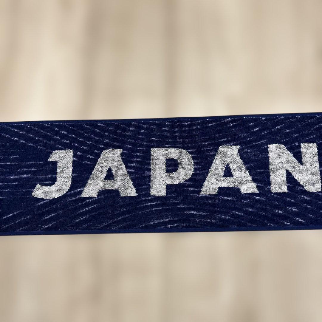adidas JAPAN タオル ネイビー — image 3