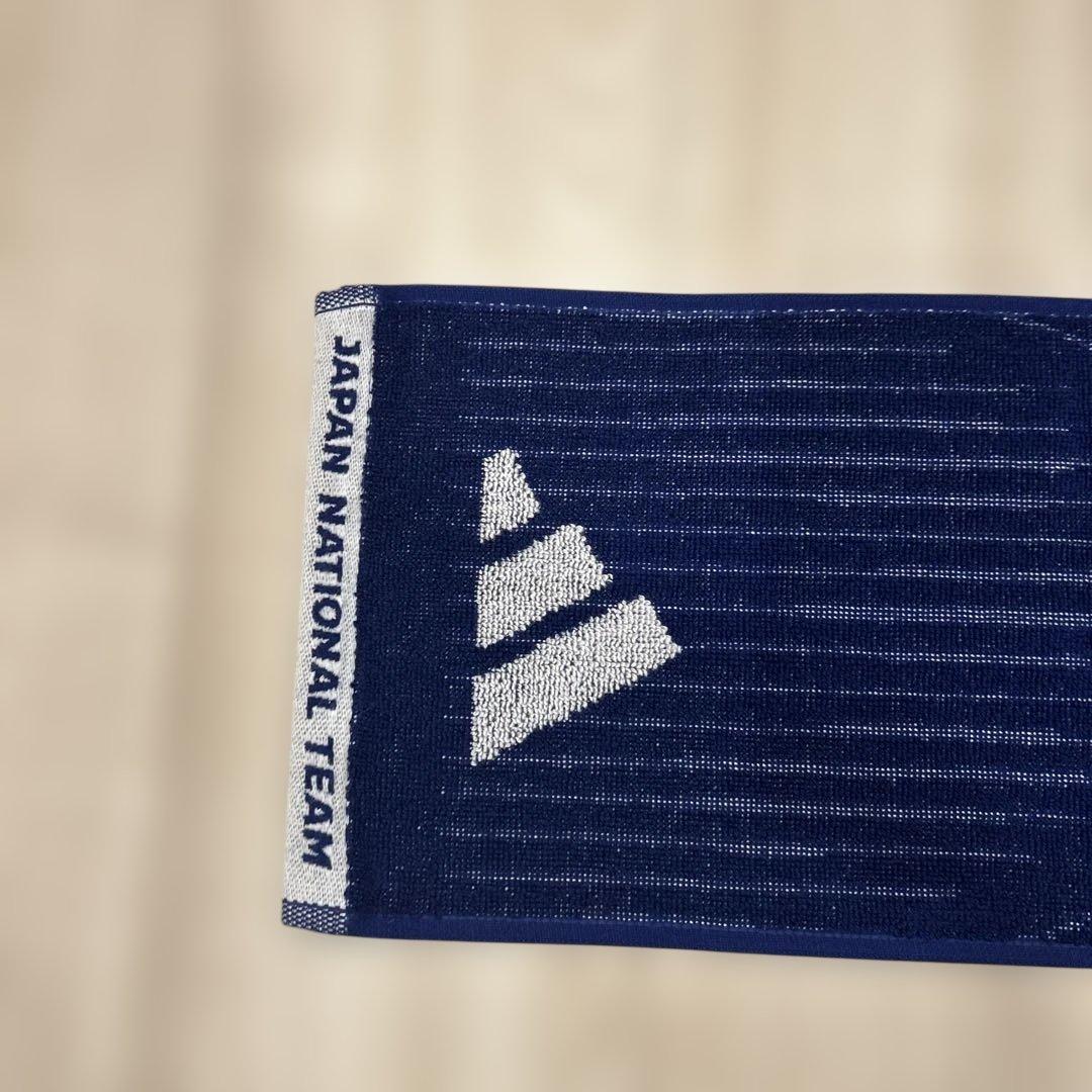 adidas JAPAN タオル ネイビー — image 4