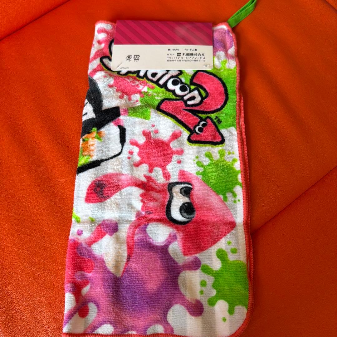 Splatoon 2 ループタオル 新品 — image 2