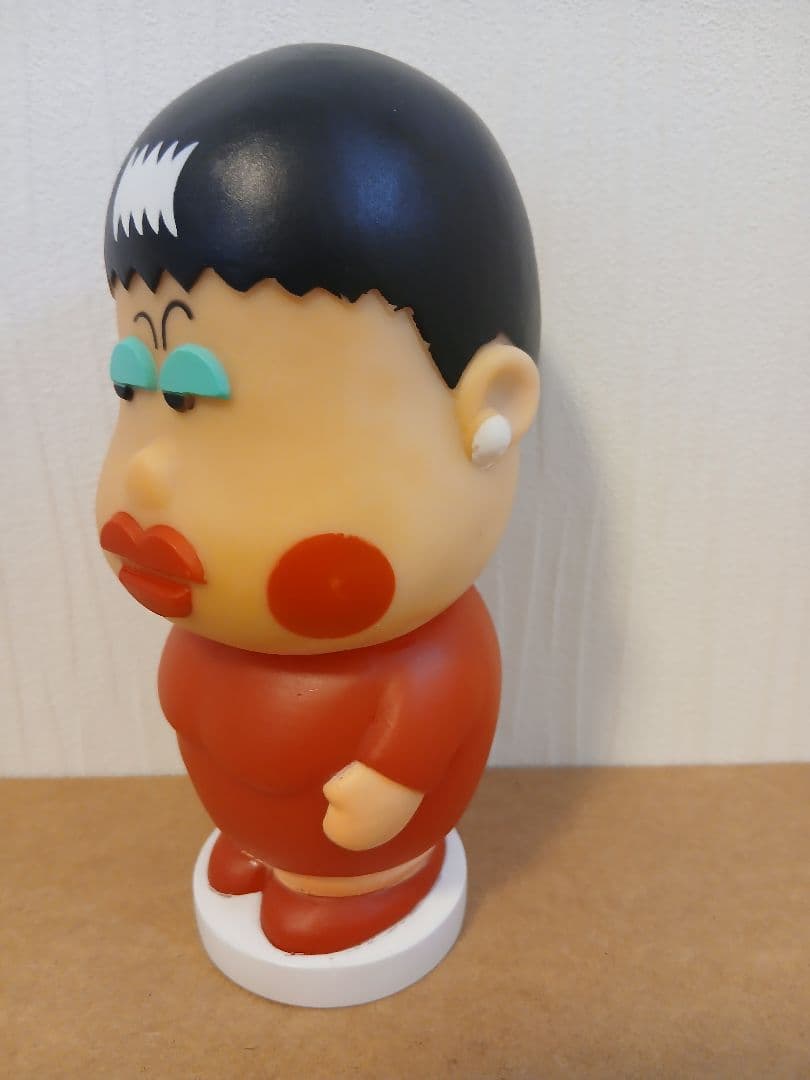 和田アキ子 アッコにおまかせ ソフビ貯金箱 昭和レトロ フィギュア 人形 — image 2