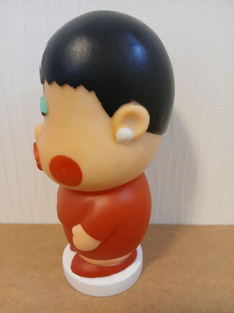 和田アキ子 アッコにおまかせ ソフビ貯金箱 昭和レトロ フィギュア 人形 — image 3