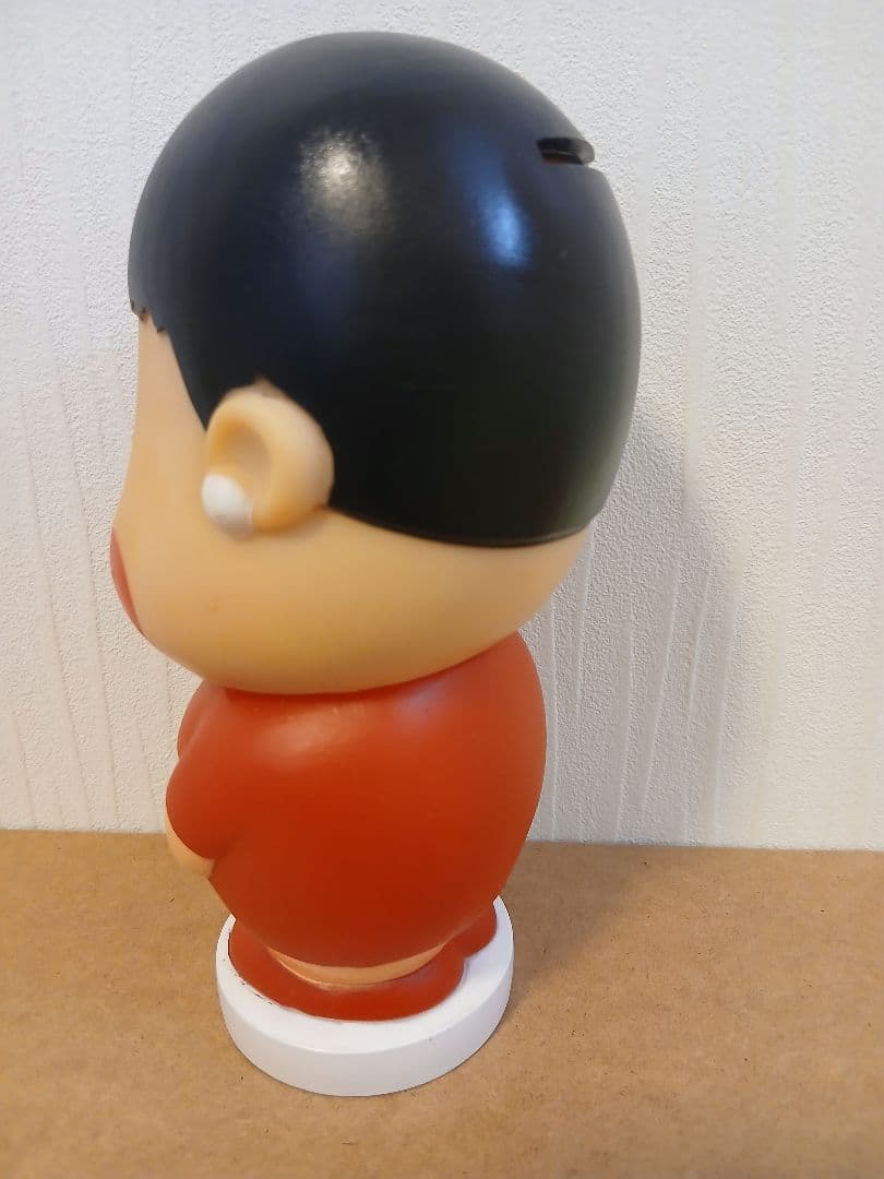 和田アキ子 アッコにおまかせ ソフビ貯金箱 昭和レトロ フィギュア 人形 — image 4