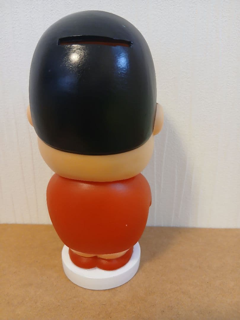 和田アキ子 アッコにおまかせ ソフビ貯金箱 昭和レトロ フィギュア 人形 — image 5