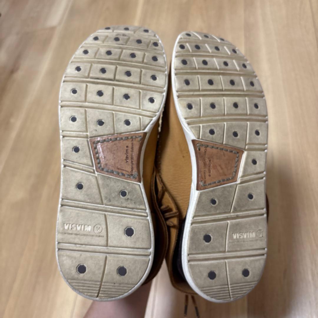 visvim FBT ベージュ サイズ9 27センチ — image 5