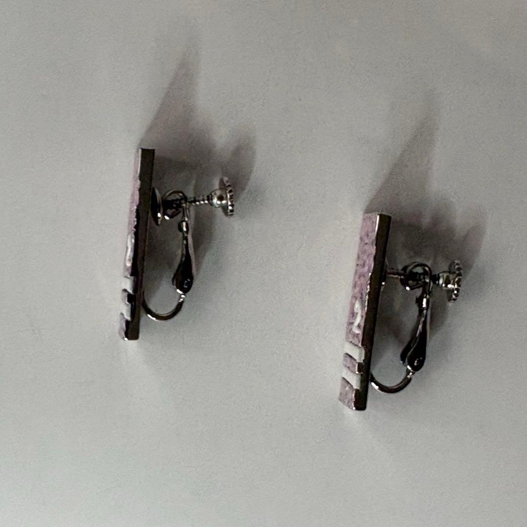 セール【超美品】DIOR イヤリング　トロッターピンク — image 3