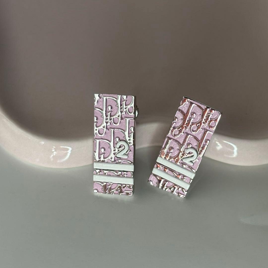 セール【超美品】DIOR イヤリング　トロッターピンク — image 5