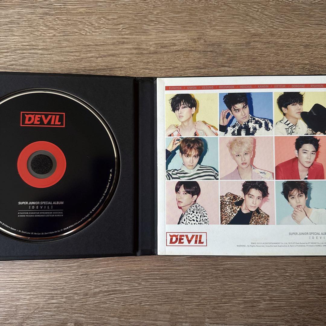 即購入可❣️トレカ付き❣️SJ DEVIL CD トレカ ウニョクver. — image 3