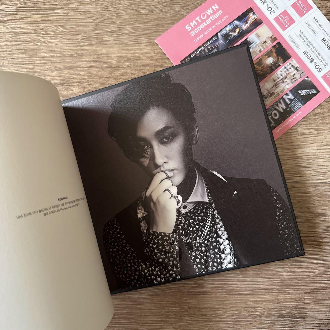 即購入可❣️トレカ付き❣️SJ DEVIL CD トレカ ウニョクver. — image 4