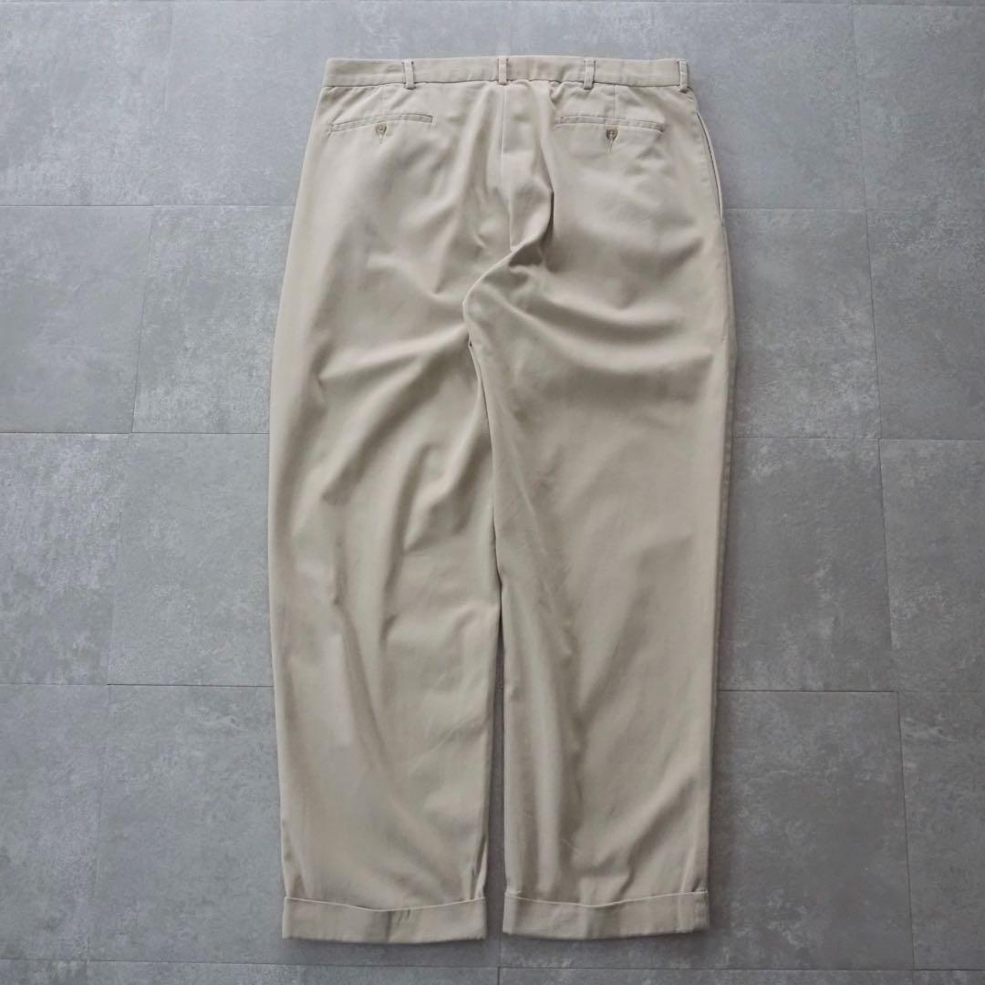90s Polo Ralph Lauren ポロチノ　ツータック　ANDREW型 — image 2