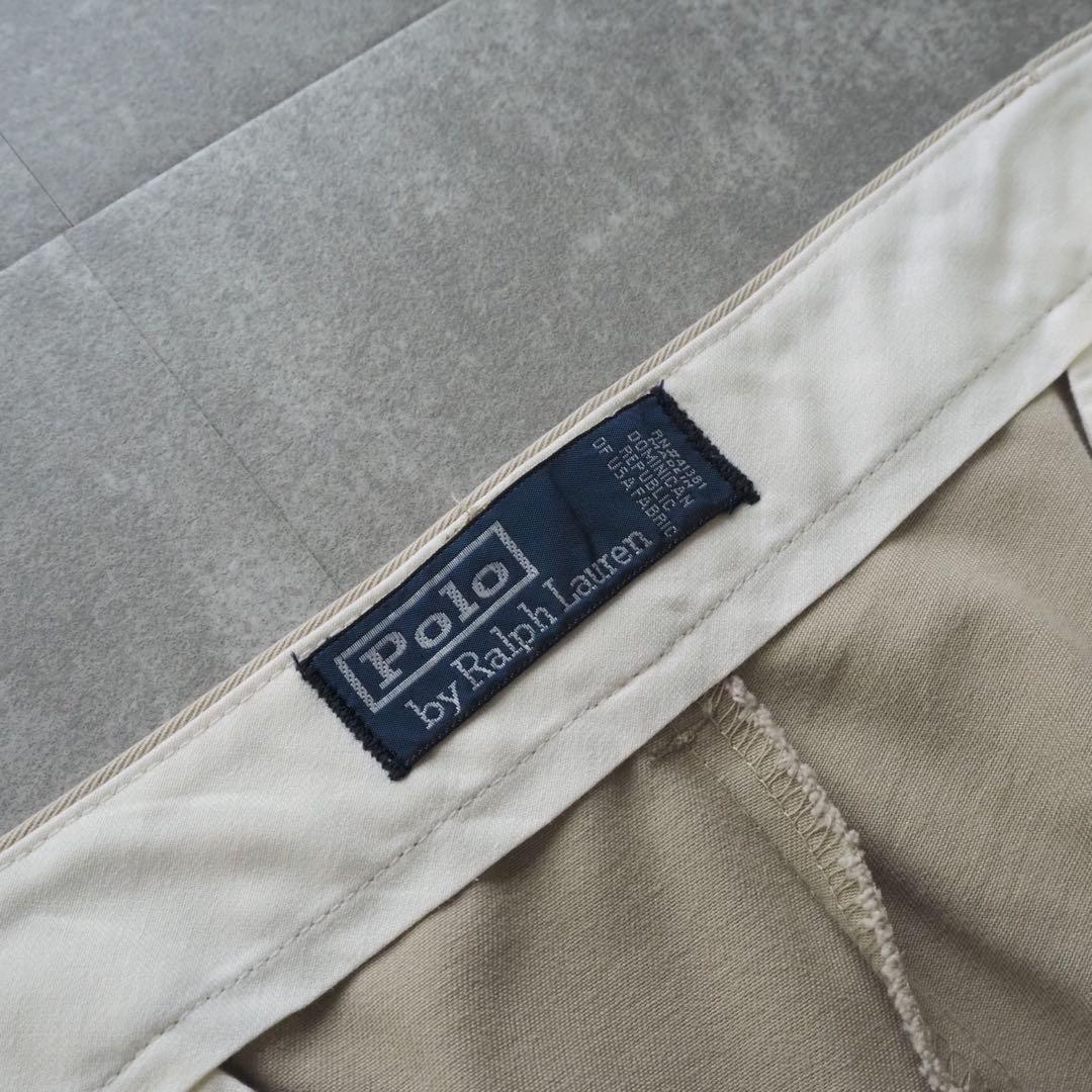 90s Polo Ralph Lauren ポロチノ　ツータック　ANDREW型 — image 3