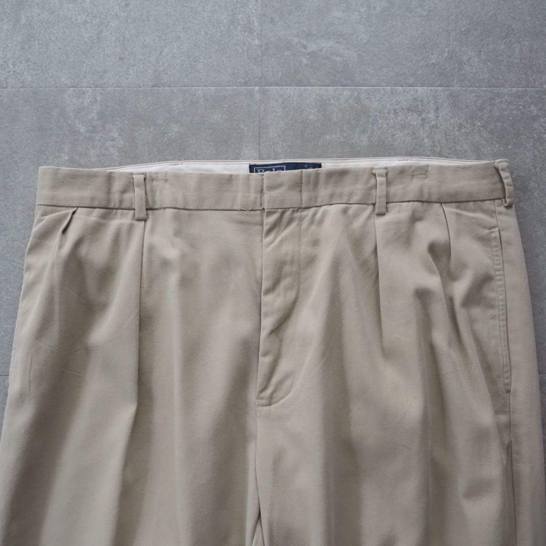 90s Polo Ralph Lauren ポロチノ　ツータック　ANDREW型 — image 5