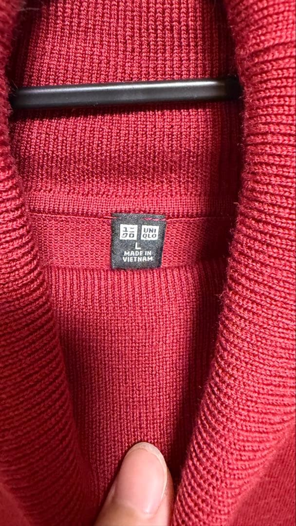 UNIQLO タートルネック ニット — image 3