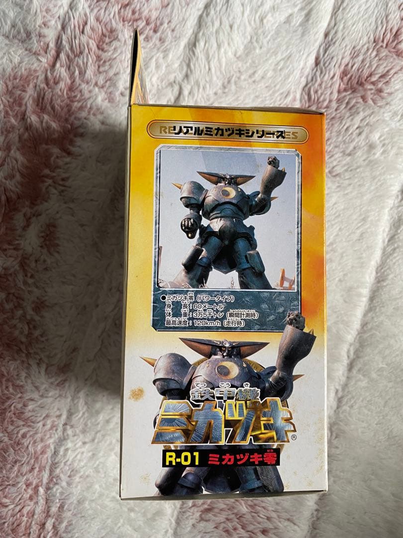 未開封 鉄甲機ミカヅキ 零 R-01 リアルミカヅキシリーズ タカラ — image 4