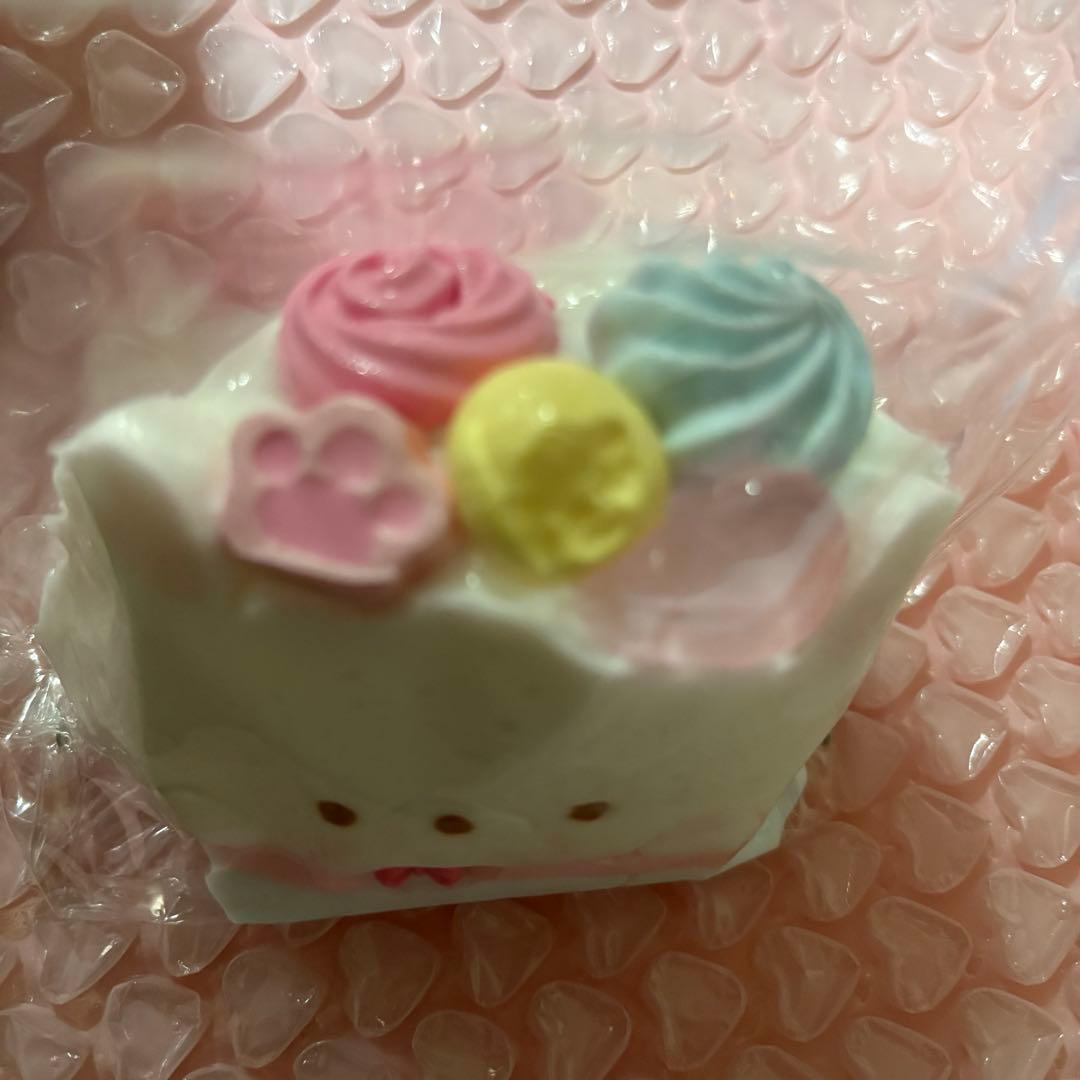 kikisquishy Mサイズ クマケーキ もち米 クリア袋 — image 2