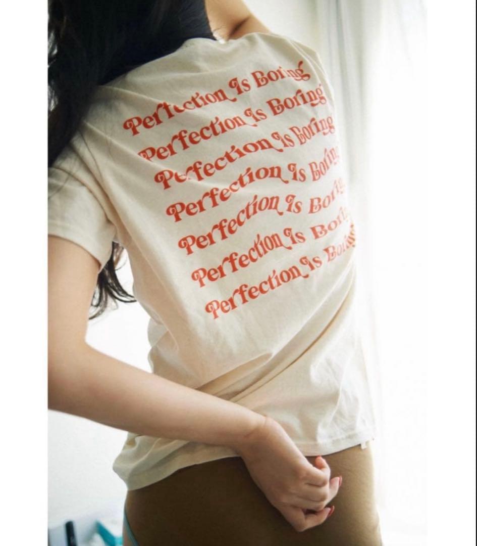 【定価5500円】STOCK I LOVE YOU MORE TEE 花盛友里 — image 2
