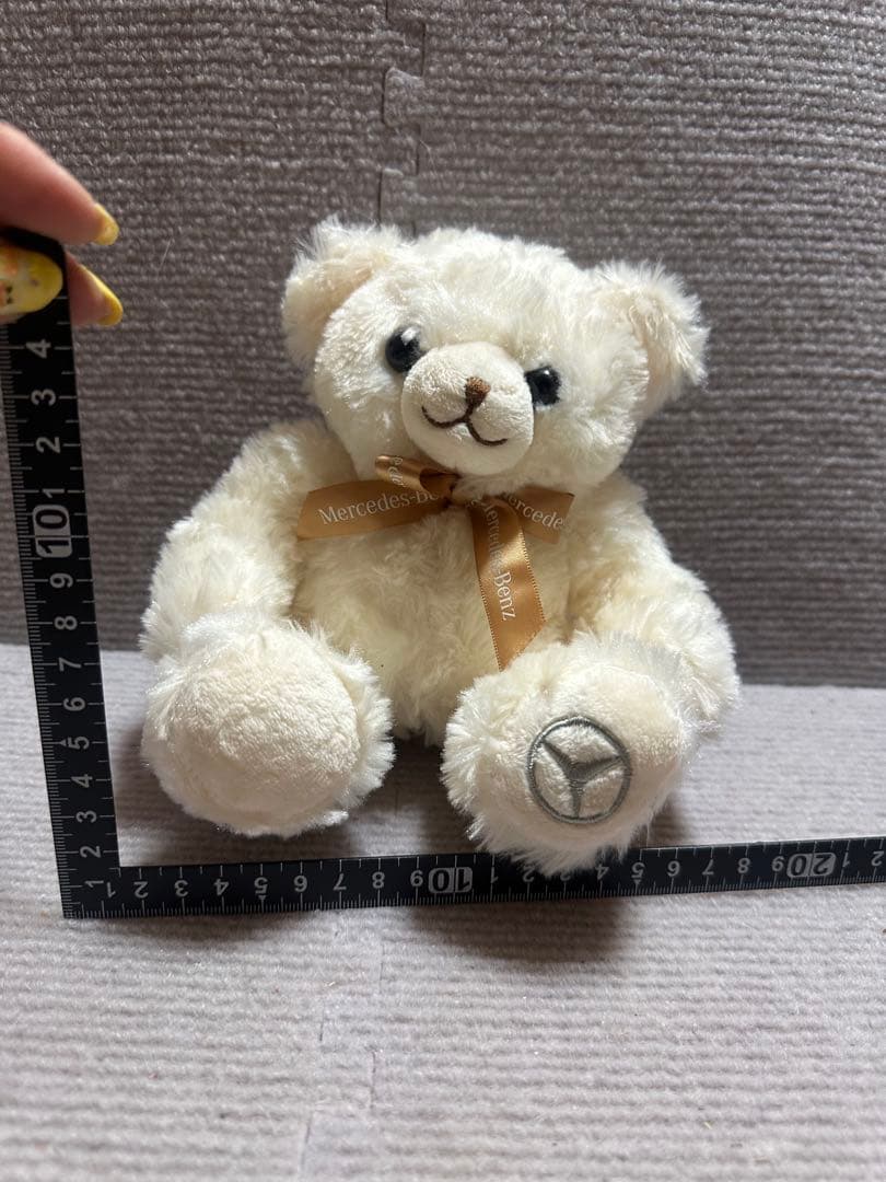 Mercedes-Benz テディベア ぬいぐるみ — image 2