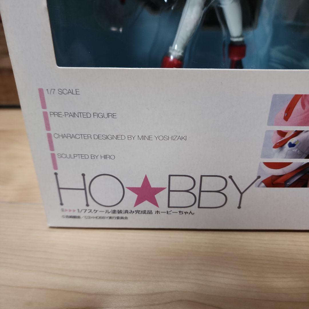 C3×HOBBY 公式マスコットキャラクター ホービーちゃん　フィギュア　未開封 — image 2