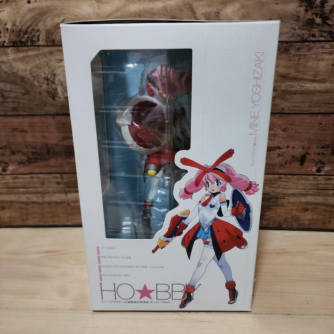 C3×HOBBY 公式マスコットキャラクター ホービーちゃん　フィギュア　未開封 — image 4