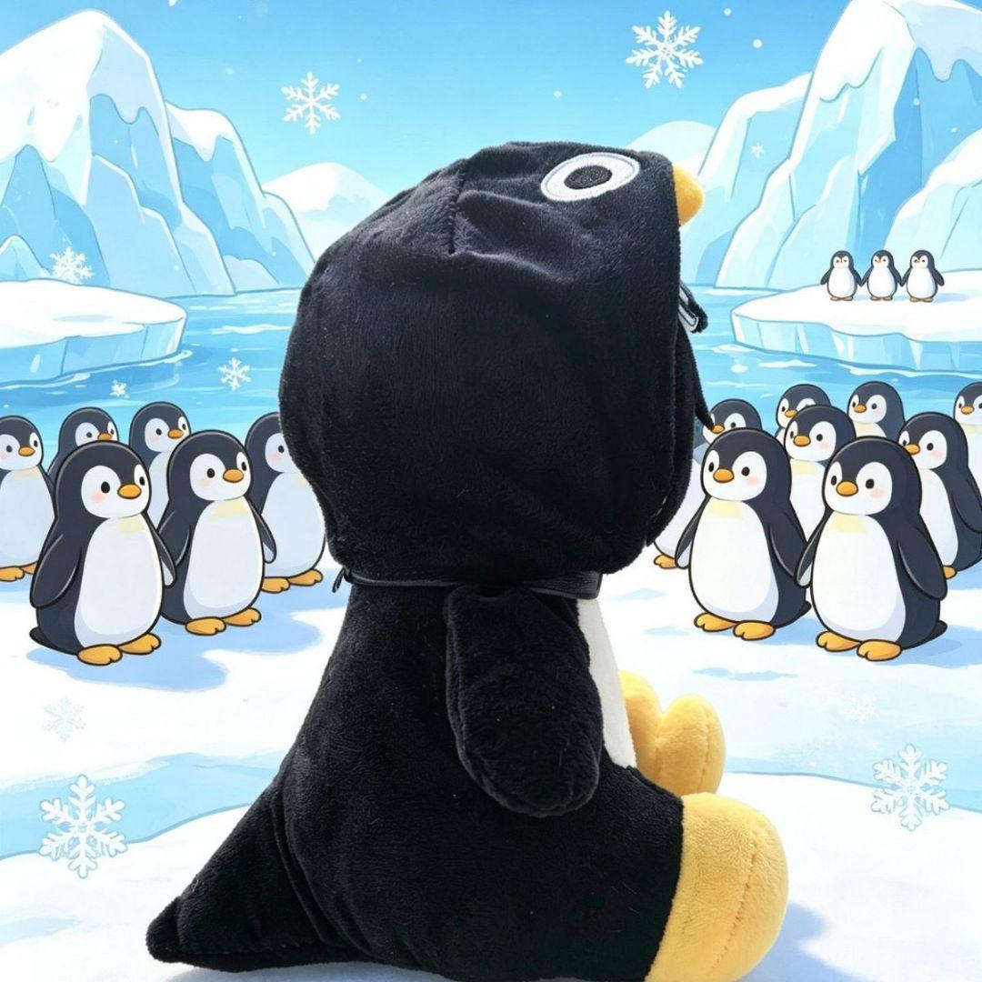 ググガガ　gugugaga 　ペンギン　ぬいぐるみ　新品 — image 3