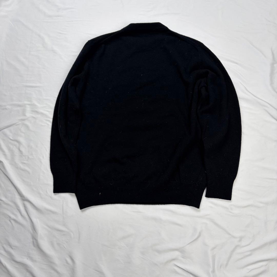 Christian Dior wool knit sweater black — image 3