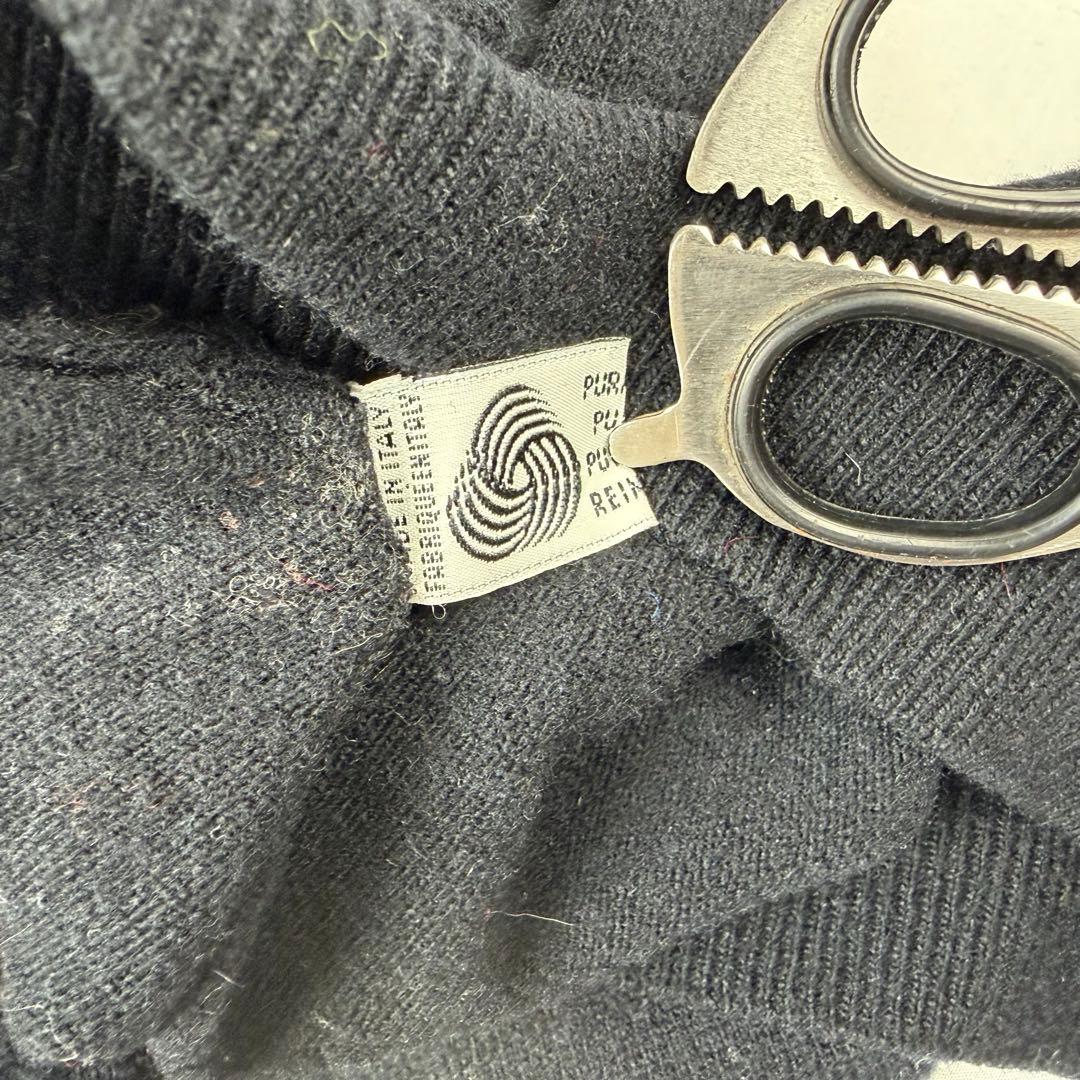 Christian Dior wool knit sweater black — image 4