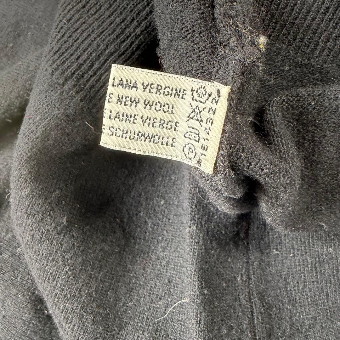 Christian Dior wool knit sweater black — image 5