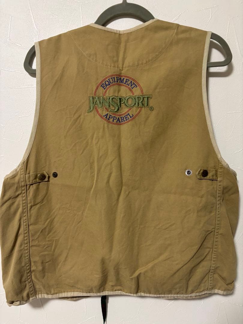 JANSPORT フィッシングベスト ベージュ — image 2