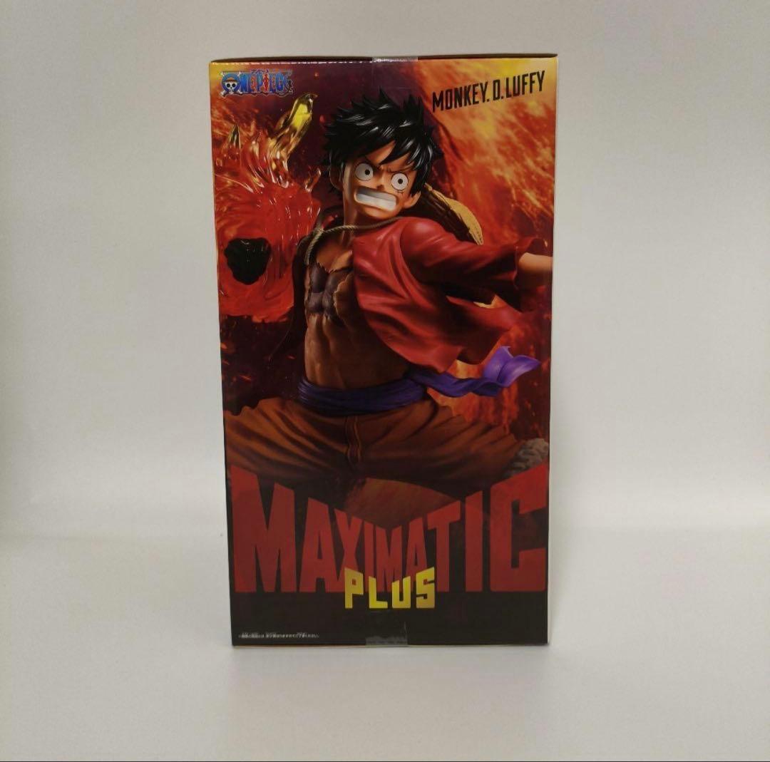 ワンピース MAXIMATIC PLUS モンキー・D・ルフィII フィギュア — image 2