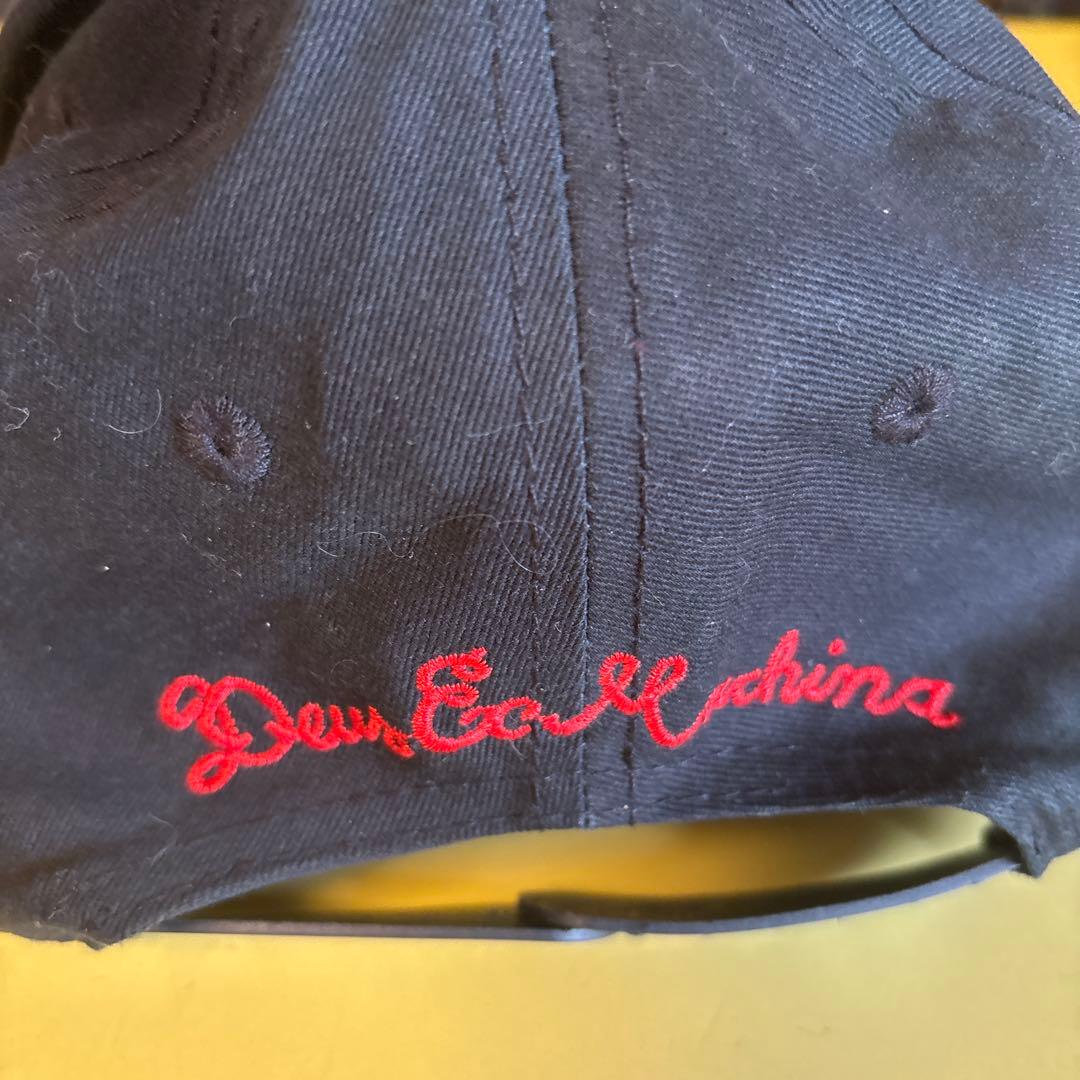 Deus Ex Machina キャップ ブラック — image 2