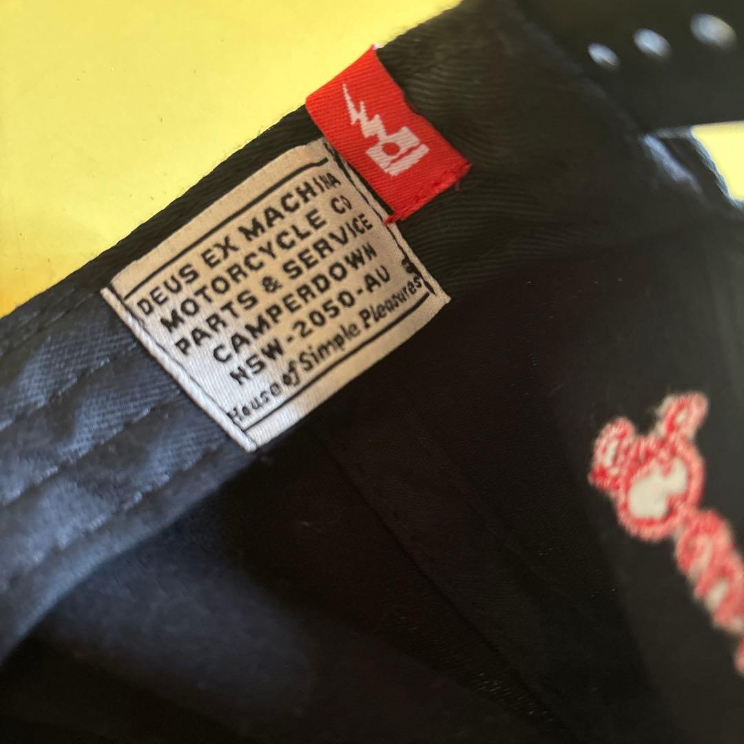 Deus Ex Machina キャップ ブラック — image 5