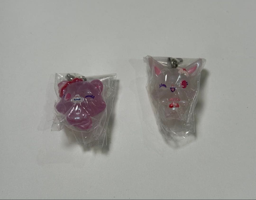 ジュエルペット めじるしアクセサリーキラキラオーロラver. ルビー ガーネット — image 2