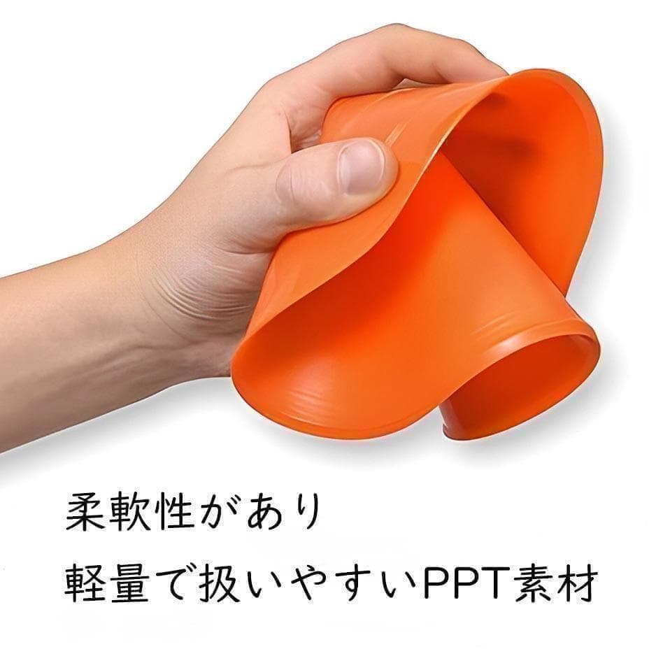 マーカー コーン サッカー フットサル トレーニング スキルアップ スポーツ — image 4