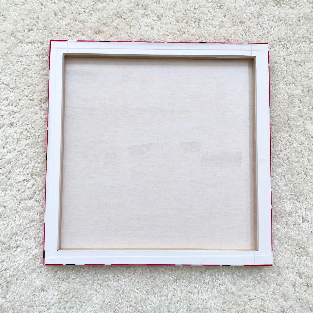 【正規品】 マリメッコ ファブリックパネル 赤 レッド — image 2