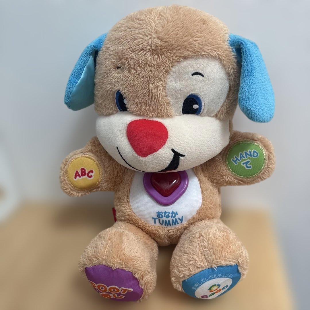 Fisher-Price おしゃべりわんわん 知育玩具 英語 音楽 6ヶ月〜3才 — image 2