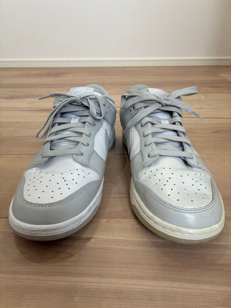 NIKE DUNK LOW Grey Fog DD1391-103 27.5cm — image 2