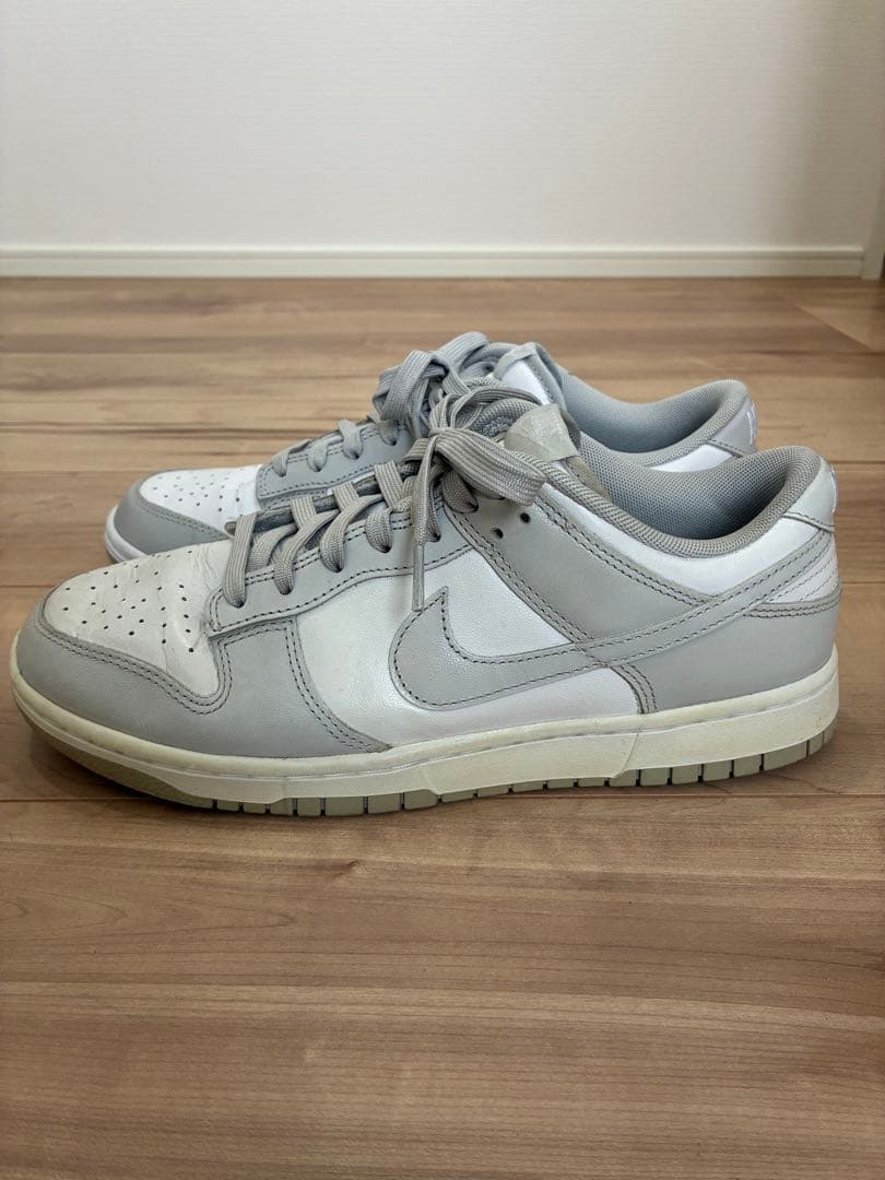 NIKE DUNK LOW Grey Fog DD1391-103 27.5cm — image 3