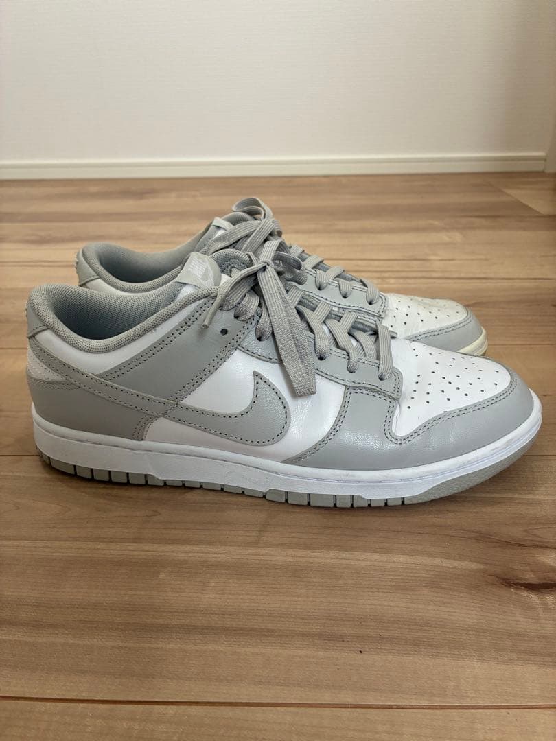 NIKE DUNK LOW Grey Fog DD1391-103 27.5cm — image 5