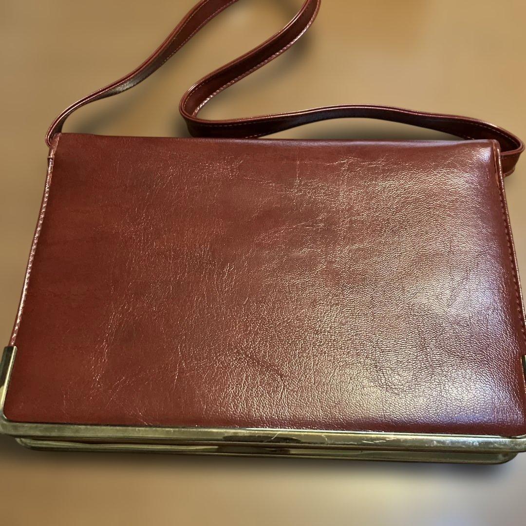 Markay Bags ショルダーバッグ USA製 ボルドー — image 2