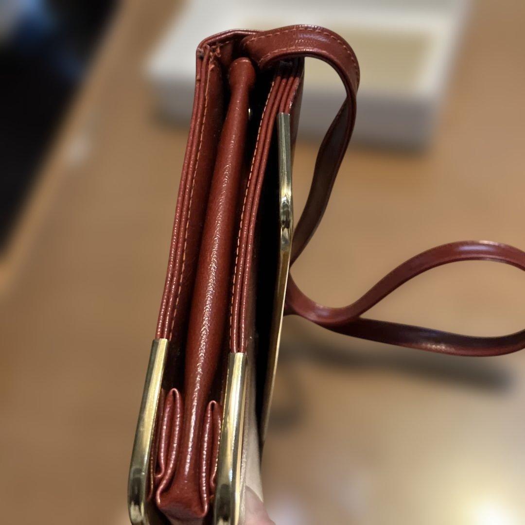 Markay Bags ショルダーバッグ USA製 ボルドー — image 3