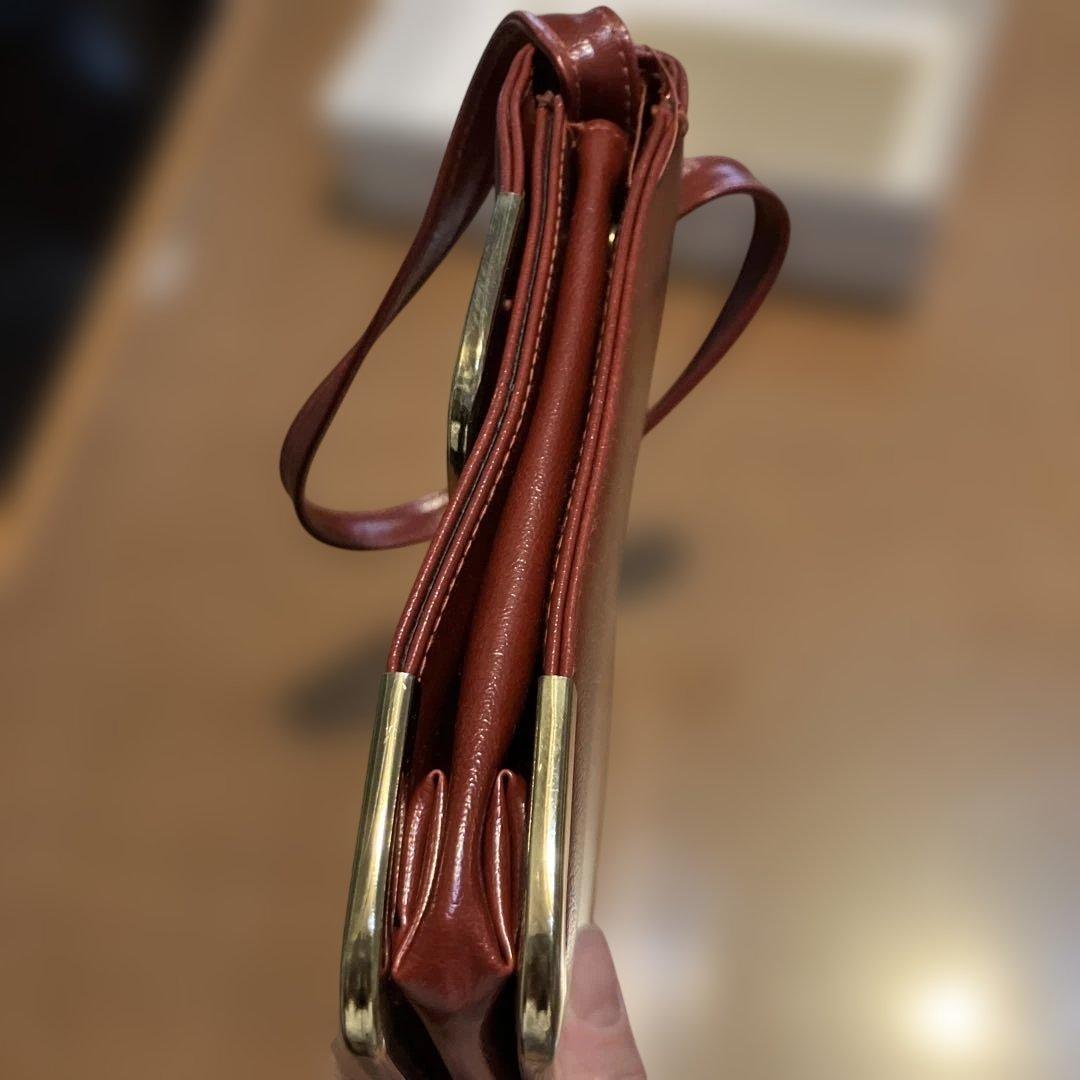 Markay Bags ショルダーバッグ USA製 ボルドー — image 4
