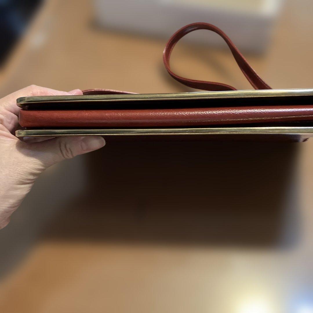 Markay Bags ショルダーバッグ USA製 ボルドー — image 5