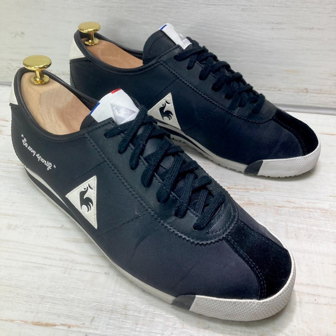 le coq sportif ルコックスポルティフ スニーカー 26cm 黒 — image 2