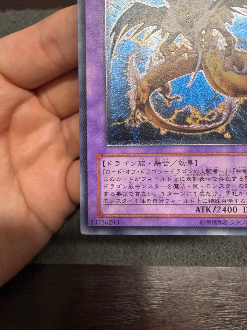 竜魔人キングドラグーン　レリーフ　FET-JP036 — image 3
